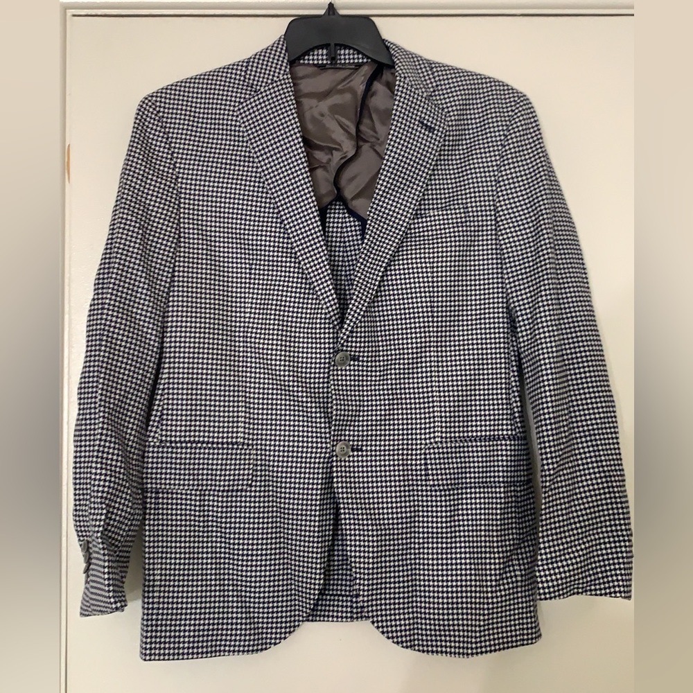 Jack Victor Prossimo Blue Sport Coat 42R